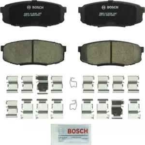 BOSCH BC1304 콰이어트캐스트 프리미엄 세라믹 디스크 브레이크 패드 세트 - 일부 렉서스 LX570 도요타