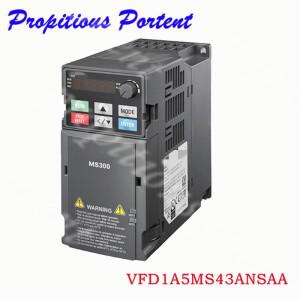 1PCS VFD1A5MS43ANSAA 주파수 변환기 400W 1.5A 가변 드라이브 새로운 제품