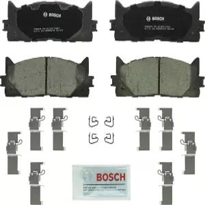BOSCH BC1293 콰이어트캐스트 프리미엄 세라믹 디스크 브레이크 패드 세트 - 일부 렉서스 ES300h 도요타