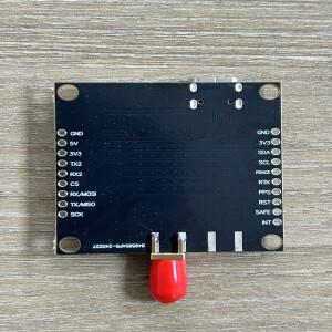 ZED-F20P RTK 차등 GPS 내비게이션 모듈 센티미터급 위치 측정 수신기 보드 L1 지원