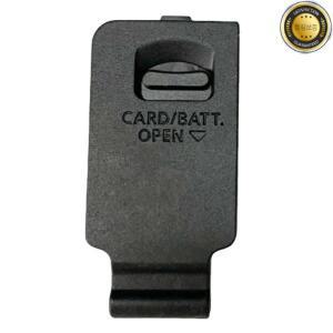 Canon EOS 200D  Rebel SL2 Kiss X9 Gen1 범용 배터리 도어 커버 칸막이 카메라용 새 검정색