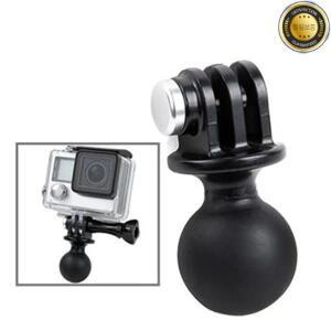 Go Pro 휴대용 램 마운트 볼 삼각대 헤드베이스 어댑터 Dji Osmo Sjcam Xiaomi Yi Gopro Hero 12 11 9 카메