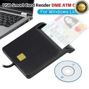 새로운 휴대용 안정적인 작동 USB 스마트 카드 리더기 신뢰할 수 있는 단순성 DNIE ATM CAC IC ID SIM 클로