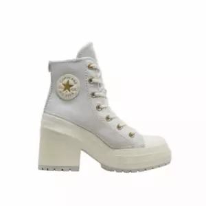 [매장정품] 컨버스 척70 디 럭스 힐 플랫폼 크래프트 스티치 퍼슬라이즈 하이탑 캔버스화 A07551C