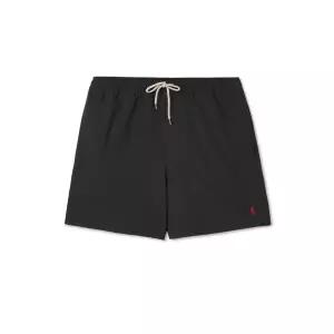 폴로랄프로렌 POLO RALPH LAUREN 14.6cm 트래블러 클래식 스윔 트렁크 - 블랙 1024400