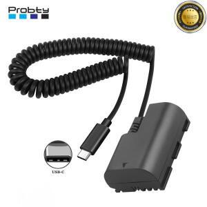 ACK-E6 DR-E6 USB-C 어댑터 LP-E6 Canon EOS R R780D 90D5D Mark II IV6D 용 더미 배터리