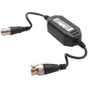 동축 비디오 그라운드 루프 아이솔레이터 발룬 BNC 수-암 CCTV 카메라용