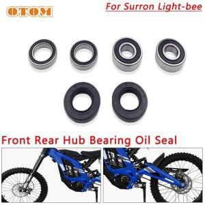 바이크 오토바이 앞뒤 휠 베어링 허브 오일 씰 키트 서론 라이트 비 S X 전기 더트 바이크 액세서리 6804/6