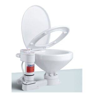 캠핑카 카라반 교체용 12V 낚시배 요트변기 외부 수직형