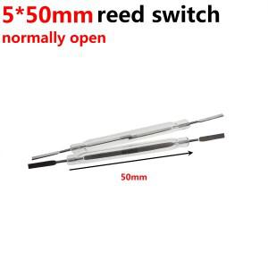 10/5PCS GPS-23 평상시 열림 근접 스위치 자기 제어 리드 플라스틱 2X14 5X50