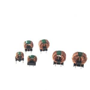 2PCS 공통 모드 자기 링 인덕터 1m/2m/5m/10m/15m-30m 와이어 직경 EMC 코일