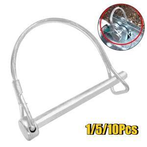 전문 트레일러 히치 핀  농장 및 잔디밭용 프리미엄 커플러 크기는 1/4인치 x 3인치