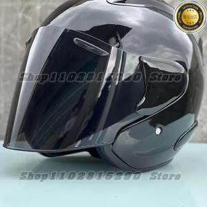 Ram5 브라이트 블랙 하프 헬멧 남녀 공용 오토바이 오프로드 여름 다운힐 레이싱 산악 크로스