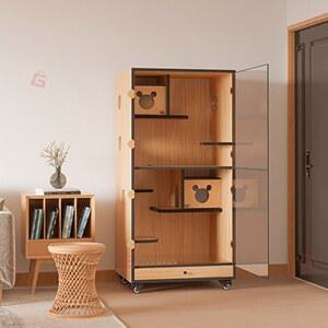 친칠라케이지 다람쥐하우스 사육 친칠라 복층 날다람쥐