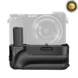 BG-A6000 수직 배터리 그립 홀더 소니 A6300 카메라 작업 NP-FW50