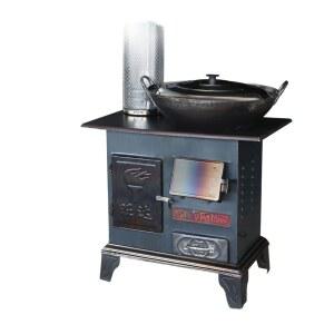 주물 화목 난로 소각로 펠렛 캠핑 주철 난방 거꾸로타는