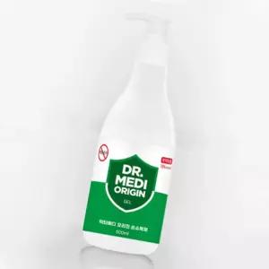 초등 겔형 손소독제 용기담긴 핸드세니타이저 500ml 20개