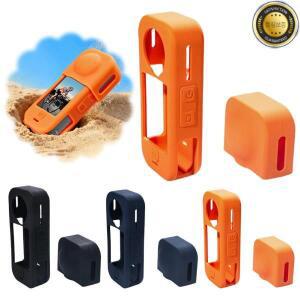 Insta360 X4air용 실리콘 바디 보호 케이스 스포츠 카메라 액세서리용 충격 방지 프레임 캡