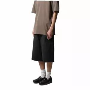 [매장정품] 디키즈 웨이브 로고 데님 쇼츠 Black Denim 3176530