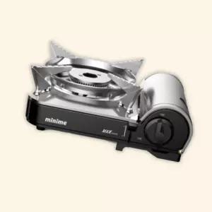 휴대용 미니 부르스타 작은 부탄가스버너 245 203 100mm