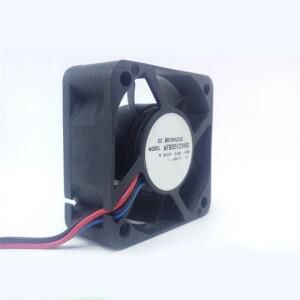 AFB0512VHD (10개) 5020 냉각 팬 12V 0.24A 5cm 이중 볼 베어링 축 서버