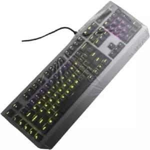 파 범용 키보드 캡 공급 완전 커버 플랫 스타일 0.025mm 방수 방진 데스크탑 숫자 병원/치과 사용 게임