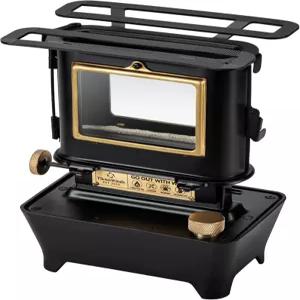 수풍 캠핑용 오일 랜턴 야외 조명용 연료 램프 조리용 보온용 휴대용 스토브 블랙