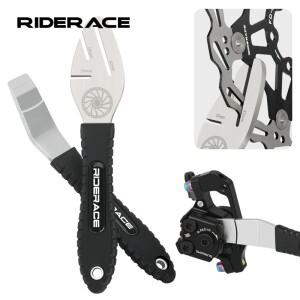 RIDERACE 자전거 디스크 브레이크 수정 렌치 MTB 로터 정렬 도로 사이클링 조정 수리 도구 용 Truing