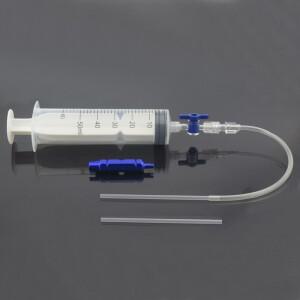 튜브리스 타이어 인젝터 MTB 로드 바이크 부품 자전거 실란트 주입 도구 밸브 사이클링