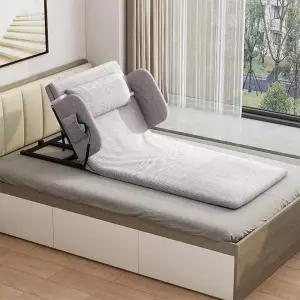 가정용환자침대 환자용침대 탄소강 짧은 노인 간호 등받이 요양 메쉬