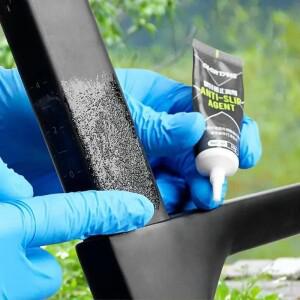 산악 자전거  도로 탄소 섬유 미끄럼 방지제  카시트  프레임  크로스바  페이스트 10g