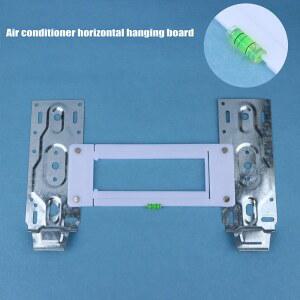 숨은선반브라켓 레벨 게이지가 있는 가정용 분할 에어컨 실내 장치용 범용 벽걸이형 조절식 브래킷