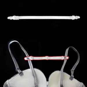 F1 브래지어끈 고정끈 흰색 브라클립 속옷보조끈 컬러고정스트랩 어깨끈노출방지