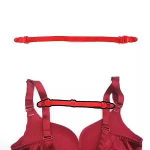 F1 브래지어끈 고정끈 빨강 브라클립 속옷보조끈 컬러고정스트랩 어깨끈노출방지