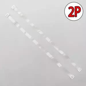 F1 반투명 누드 브라끈 1cm 오프숄더속옷끈 속옷반투명끈 반투명어깨끈 노출패션필수