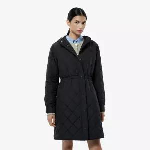 라코스테 여성 후디 퀼팅 롱점퍼 BF654E-55N 031