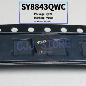 1~3000PCS/Lot Vtxxx Marking VtGPA VtDJL VtBT9 SY8843QWC QFN SMD 3A Regulator IC new and original