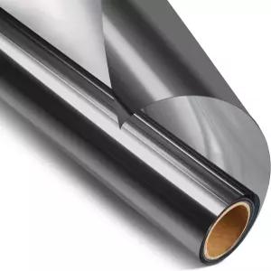 STATINT 프라이버시 윈도우 필름 원웨이 미러 글래스 틴트 열 제어 태양 UV 차단 슬라이딩 도어 반사 정적