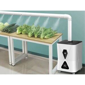 마트 야채가습기 선도유지 미스트 기계형 안개 분사기