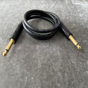 일본 모가미 3368 프로페셔널 기타 케이블 베이스 일렉트릭 박스 오디오 노이즈 감소 라인 브레이디드 실드