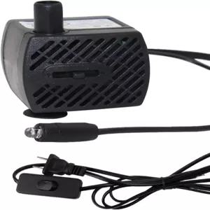 작은 실내 휴식 테이블탑 분수 컬러 LED 조명과 자연 암석이 있는 선 명상 폭포 홈 오피스 침실 거실