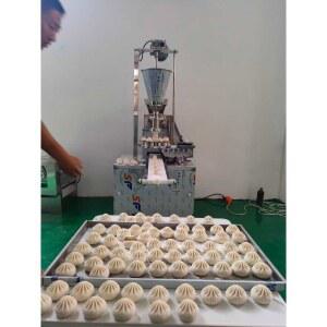 만두빚는기계 자동 업소용 교자 대량 제조기 식당 기계