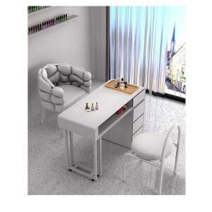 네일테이블 시술대 네일아트 1m 나무 가구 테이블 네일샵