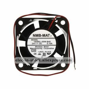 새로운 원본 NMB-MAT 1608KL-05W-B10-B19-B20-B29-B30-B39-B40-B49-B50-B59-B60-B69 DC 팬 40X20mm 24V 냉
