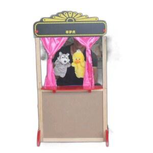인형극 무대 손인형 스탠드 아동극 우드 공연 인형쇼 연극