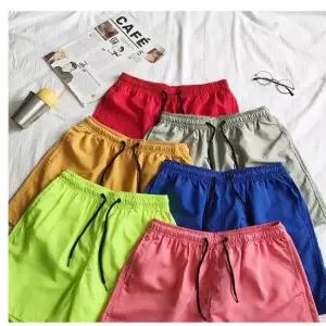 남녀공용 반바지 여름 바다 비치웨어 데일리 숏츠용 남자반바지 남자3부반바지