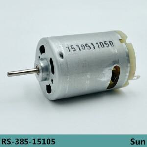 RS-385 DC 12V 브러시 모터 고속 마이크로 6V-24V 14000RPM 탄소 금속 전기 기기 도구