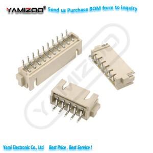 10pcs XH2.54 수평 SMD 소켓 2/3/4/5/6/8/9P 12P 패치 커넥터 리본