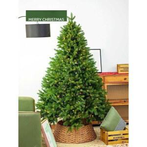 크리스마스 트리 장식 전구 접이식 세트 크리스마스트리