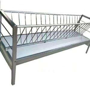 여물통 염소 먹이통 식수 농장 건초 가축사료통 급여기 목장